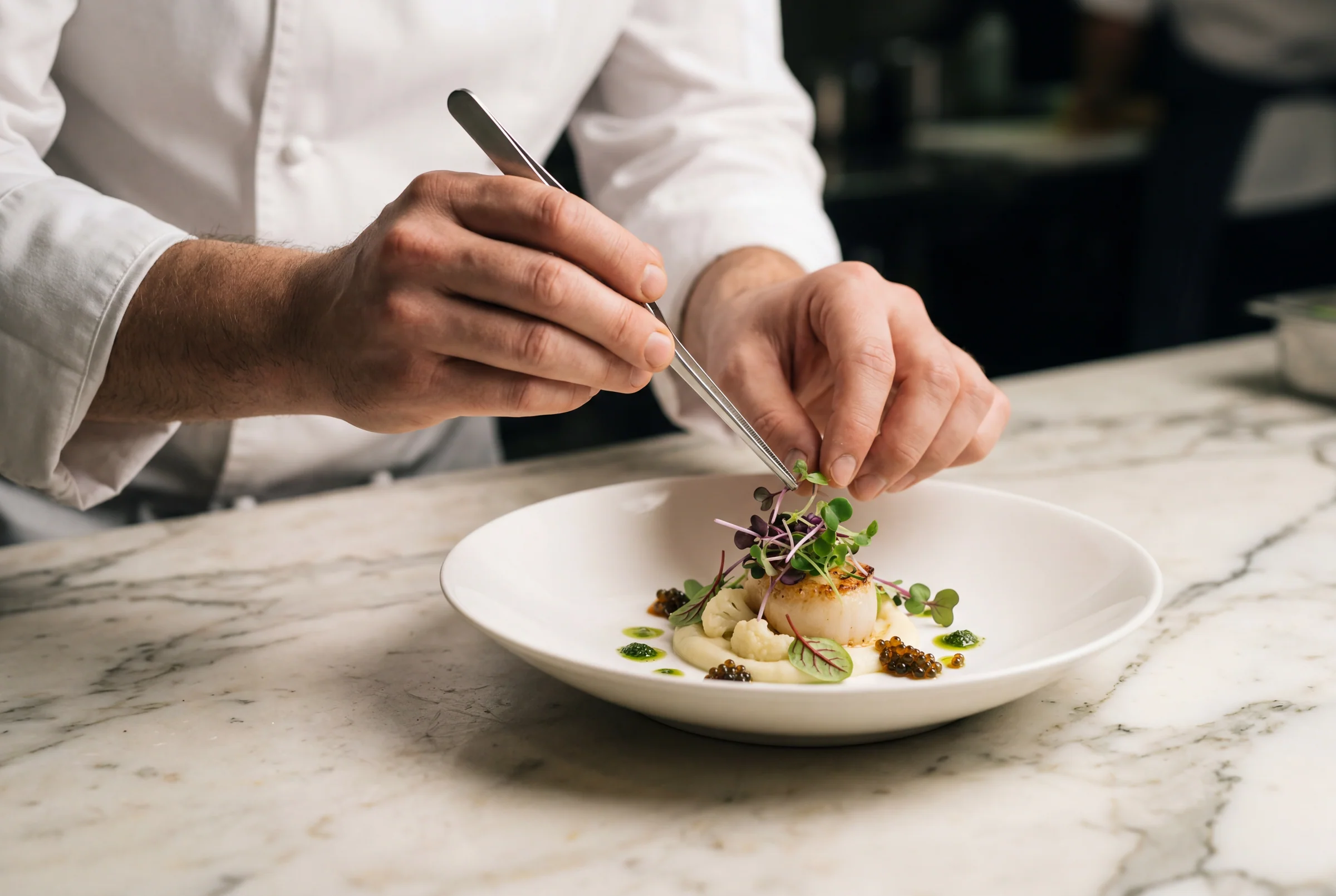 Editorial culture moment — precision and calm on the pass