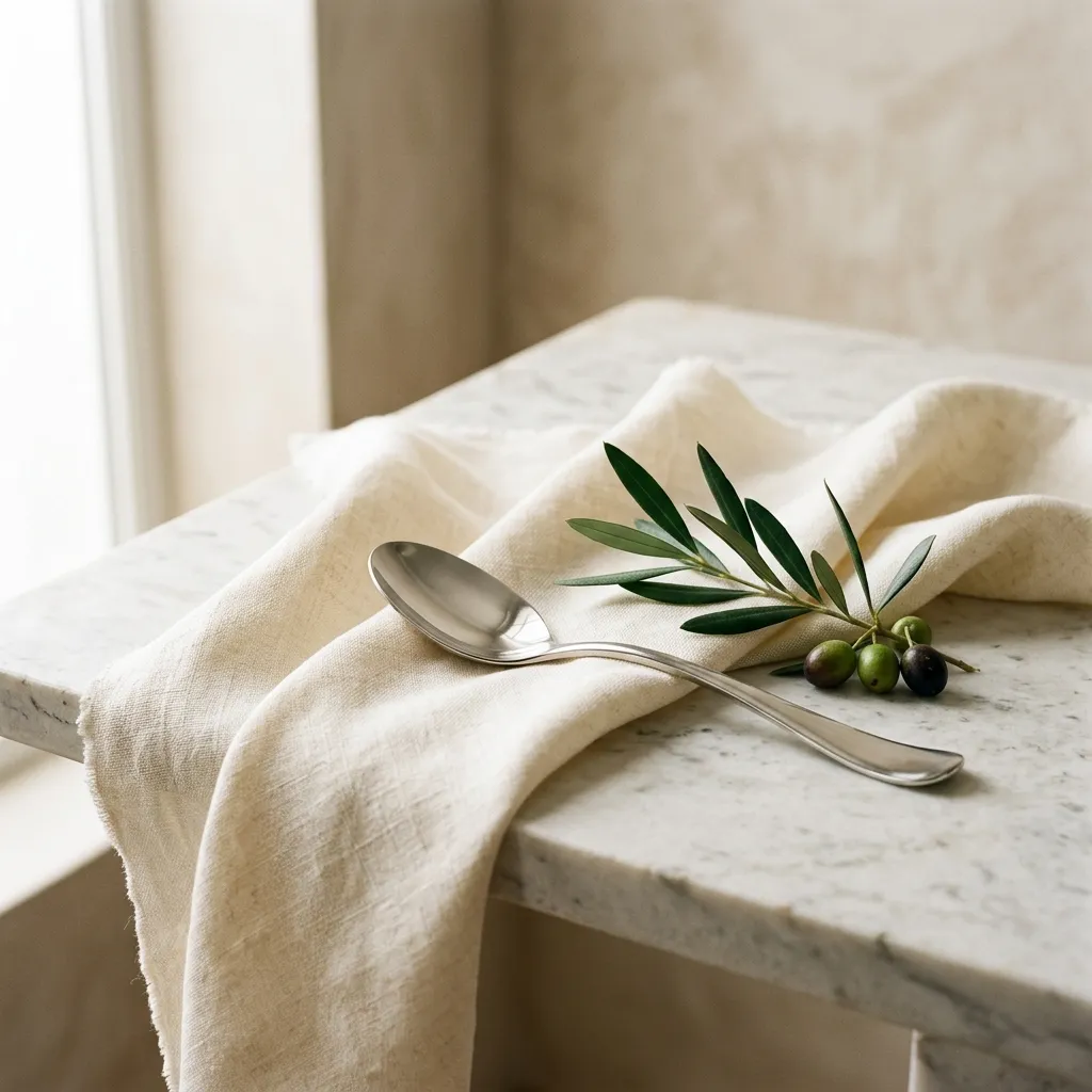 Quiet luxury still life — we will post new roles soon