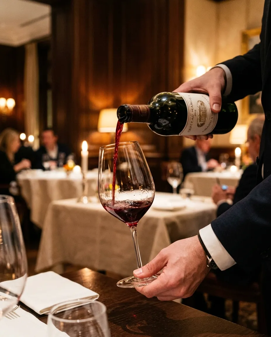 Refined service details that reward a slower look.