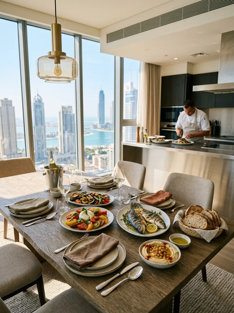 Private & Day-to-Day Dining
