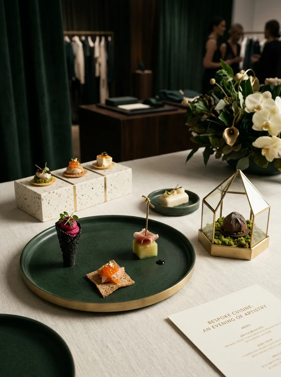Luxury Brand Catering