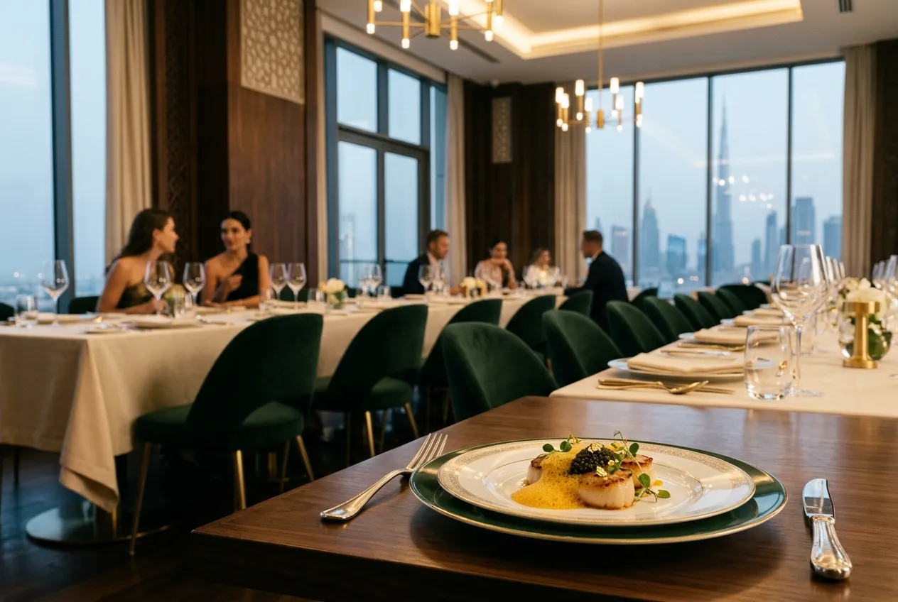 The Art Of Hospitality - Chef's Table